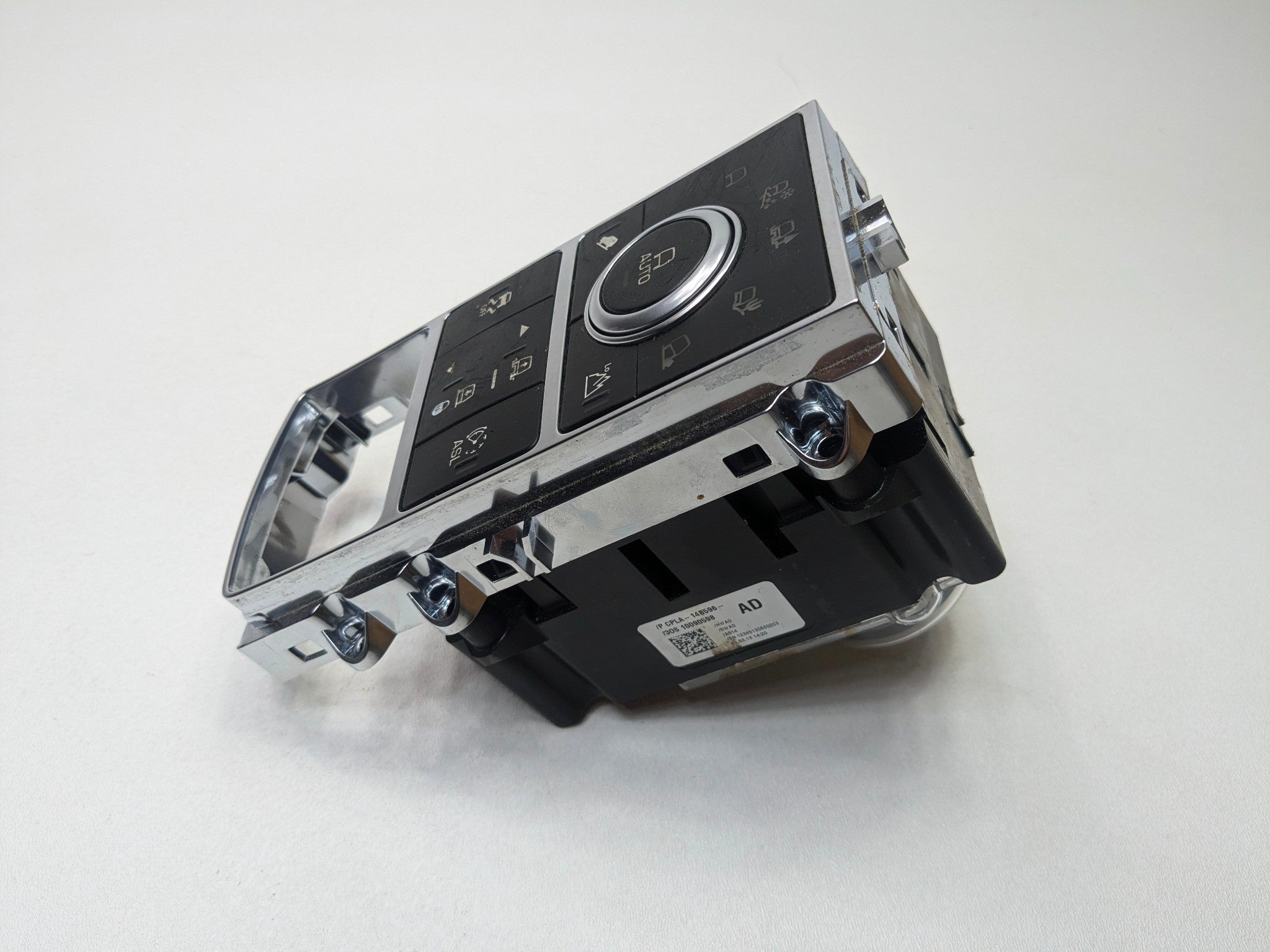 13 - 17 OEM LAND ROVER RANGE ROVER DRIVE TERRAIN CONTROL RESPONSE SELECTOR PANEL