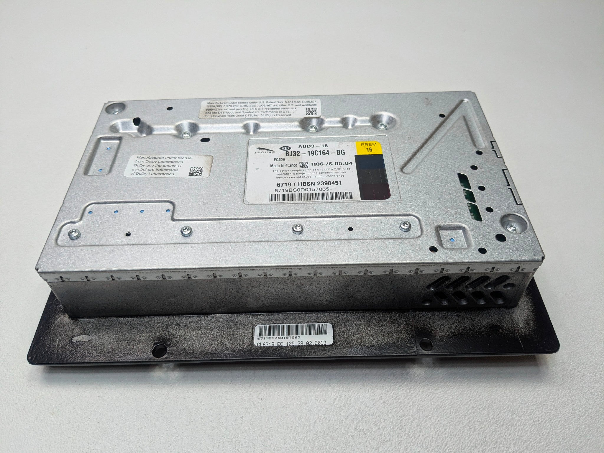 2013 - 2017 OEM LAND RANGE ROVER AUDIO RADIO SPEAKER SOUND SYSTEM AMPLIFIER