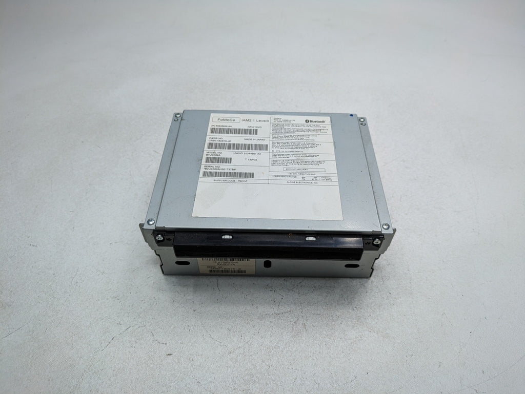 13 - 17 OEM LAND ROVER RANGE ROVER AM FM RADIO AUDIO CD STEREO PLAYER RECEIVER