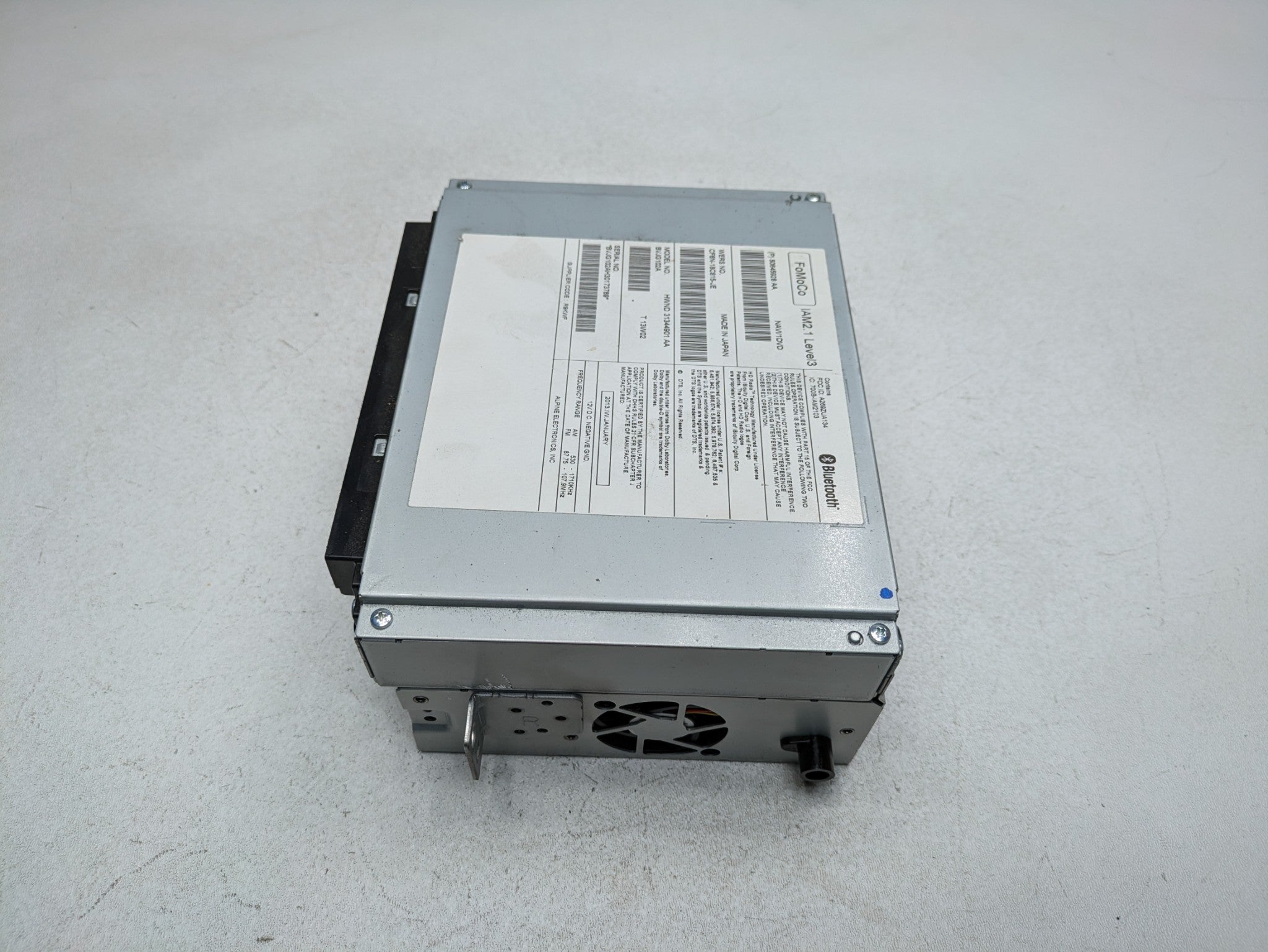 13 - 17 OEM LAND ROVER RANGE ROVER AM FM RADIO AUDIO CD STEREO PLAYER RECEIVER