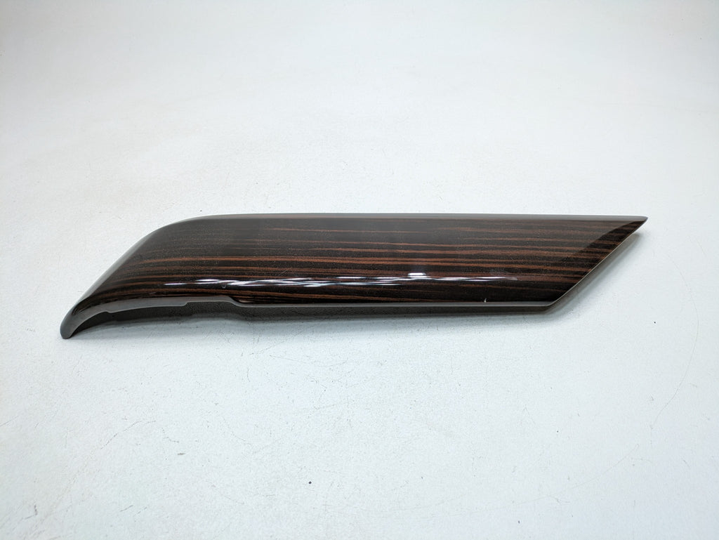 2013 - 2017 OEM LAND ROVER RANGE ROVER REAR RIGHT SIDE DOOR WOOD TRIM MOLDING