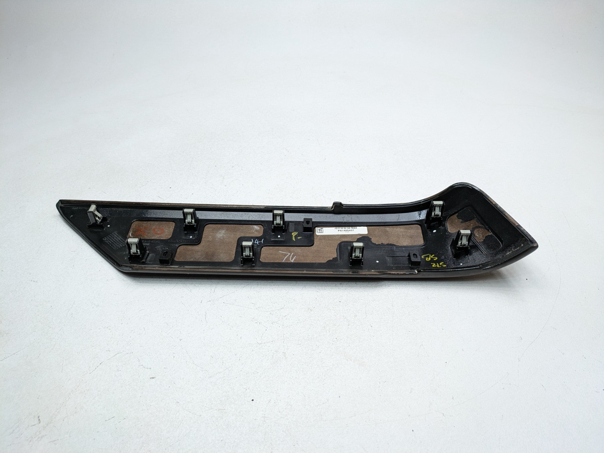2013 - 2017 OEM LAND ROVER RANGE ROVER REAR RIGHT SIDE DOOR WOOD TRIM MOLDING