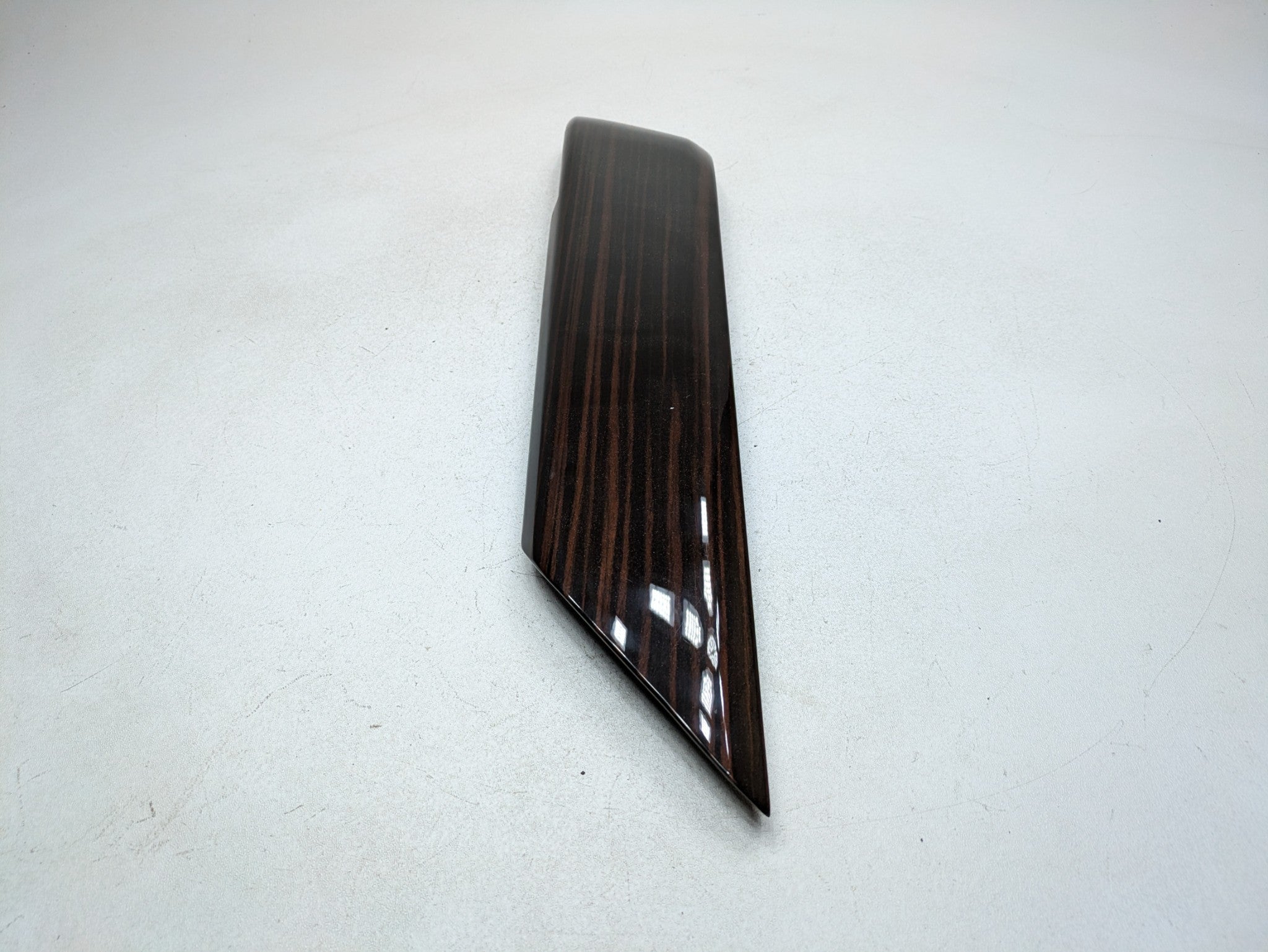 2013 - 2017 OEM LAND ROVER RANGE ROVER REAR RIGHT SIDE DOOR WOOD TRIM MOLDING