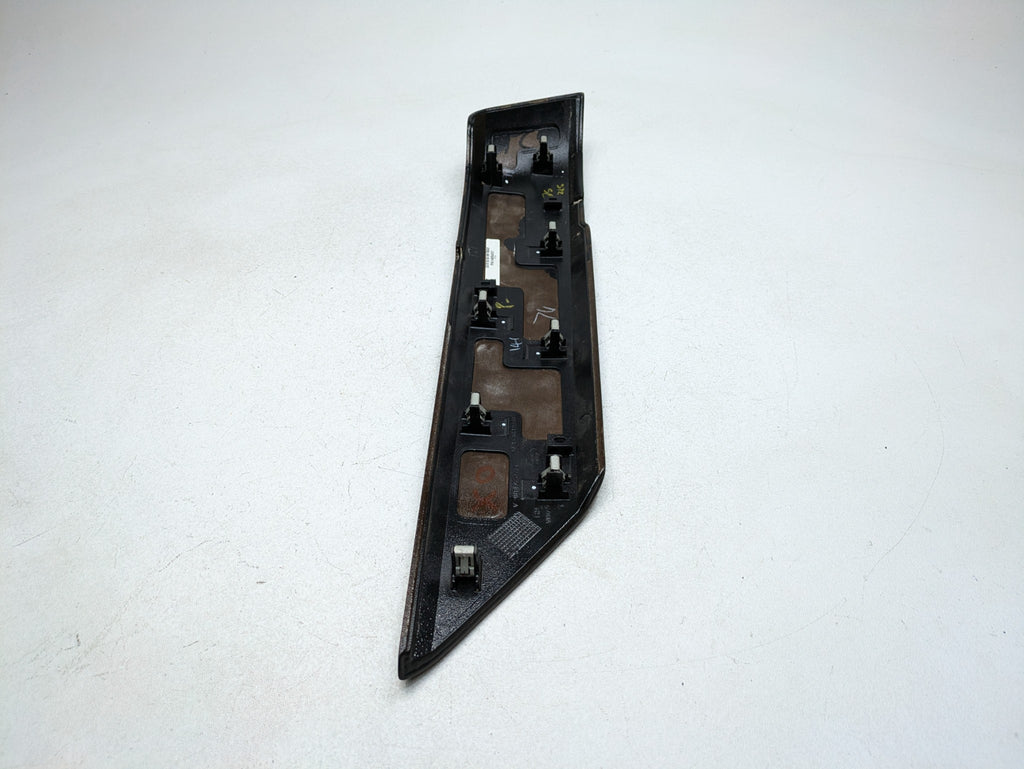 2013 - 2017 OEM LAND ROVER RANGE ROVER REAR RIGHT SIDE DOOR WOOD TRIM MOLDING