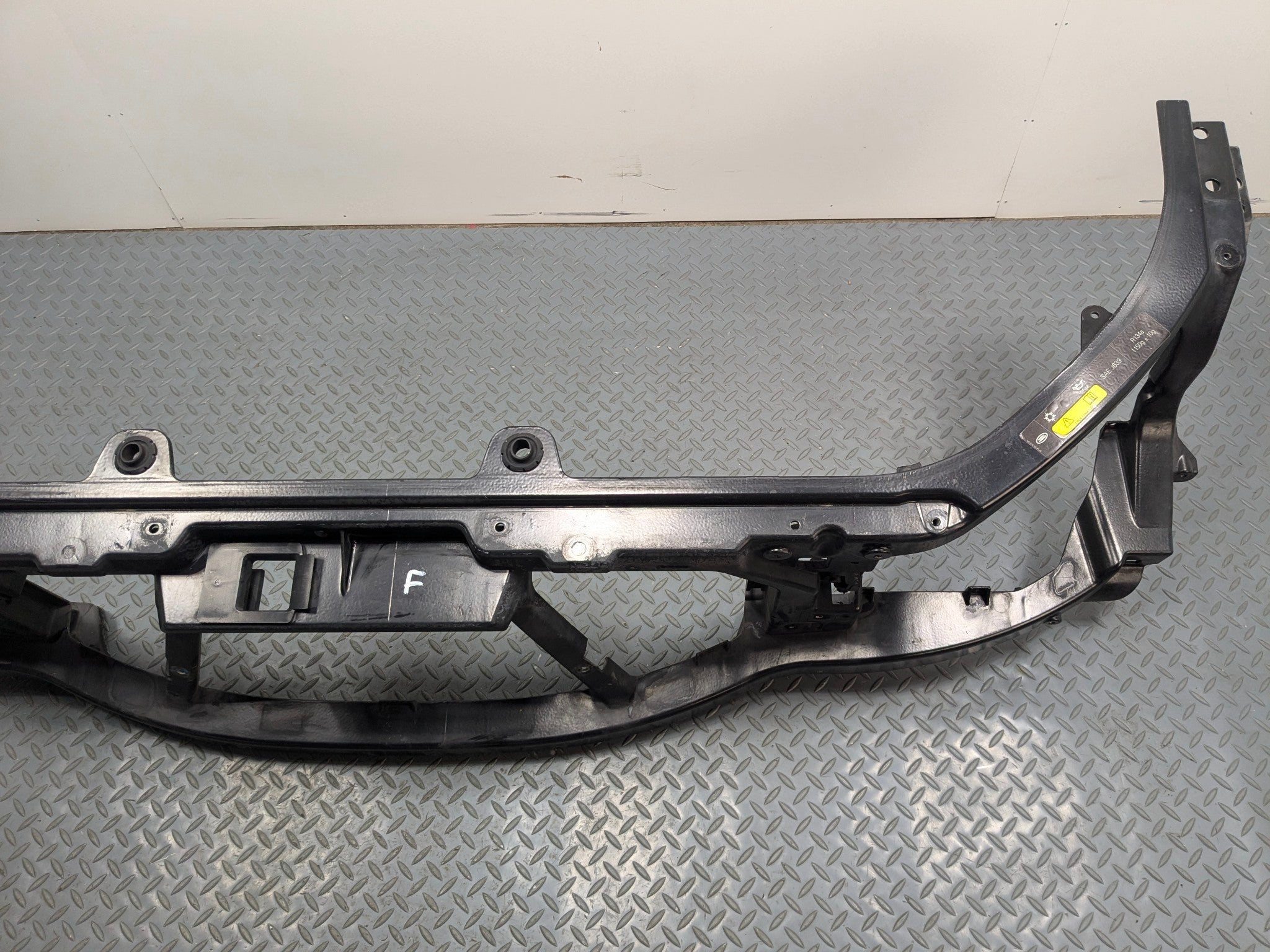 2013 - 2017 OEM LAND ROVER RANGE ROVER RADIATOR CORE SUPPORT PANEL ASSEMBLY
