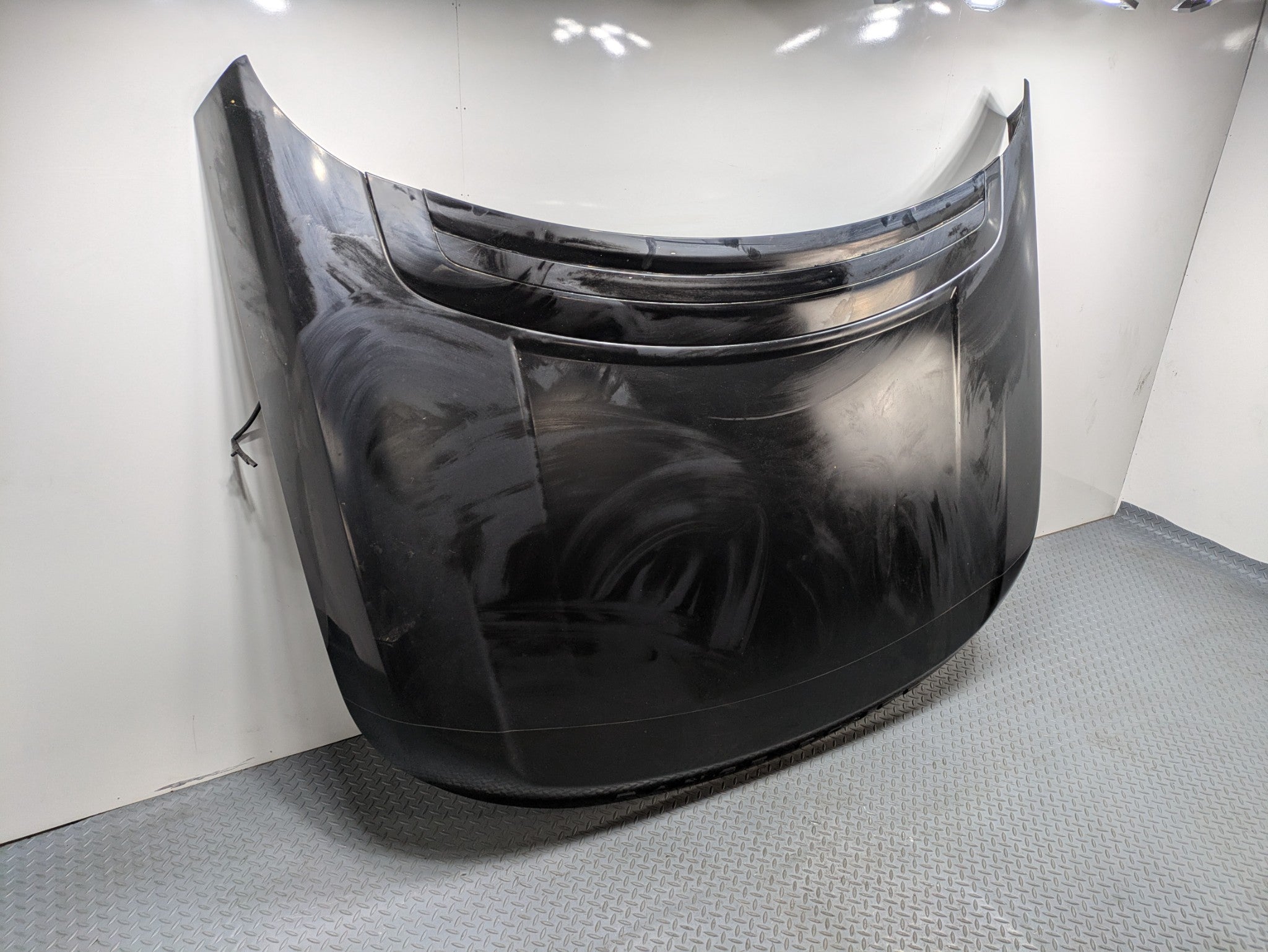 2013 - 2017 OEM LAND ROVER RANGE ROVER FRONT HOOD BONNET SHELL PANEL BLACK