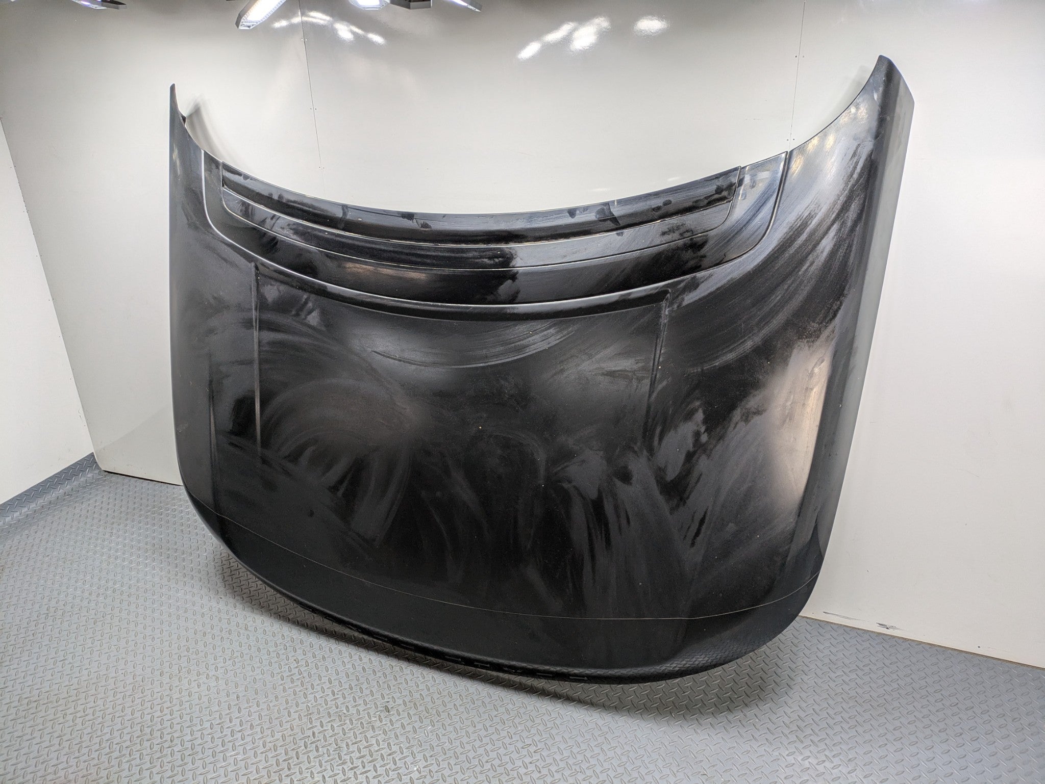 2013 - 2017 OEM LAND ROVER RANGE ROVER FRONT HOOD BONNET SHELL PANEL BLACK