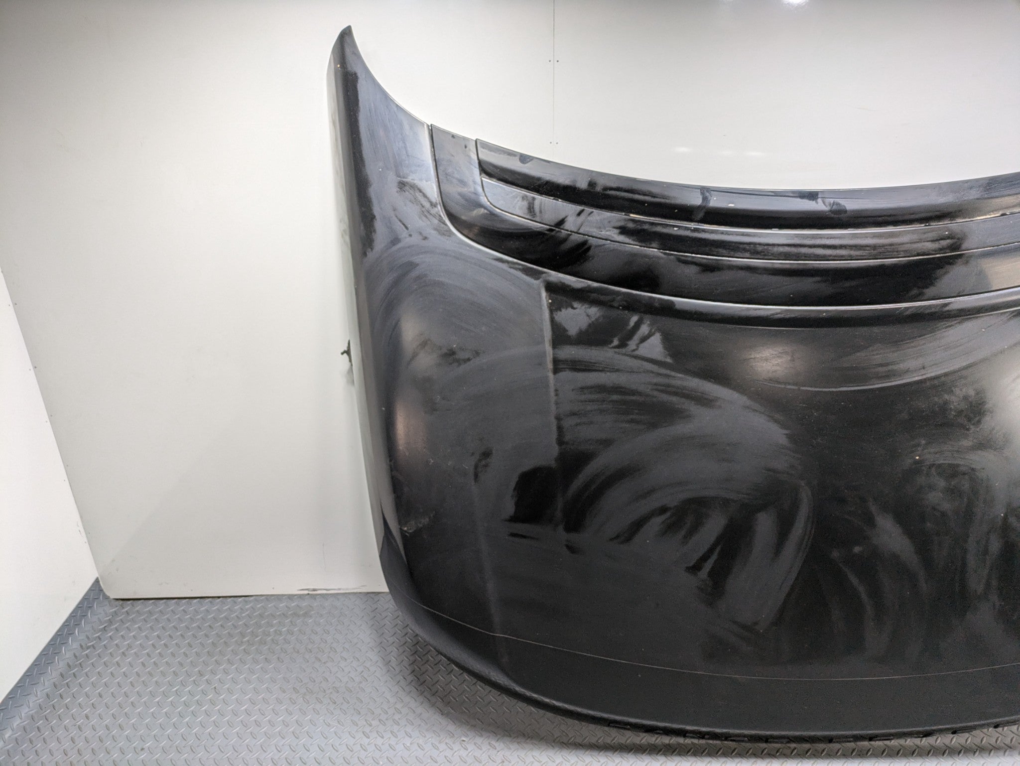 2013 - 2017 OEM LAND ROVER RANGE ROVER FRONT HOOD BONNET SHELL PANEL BLACK