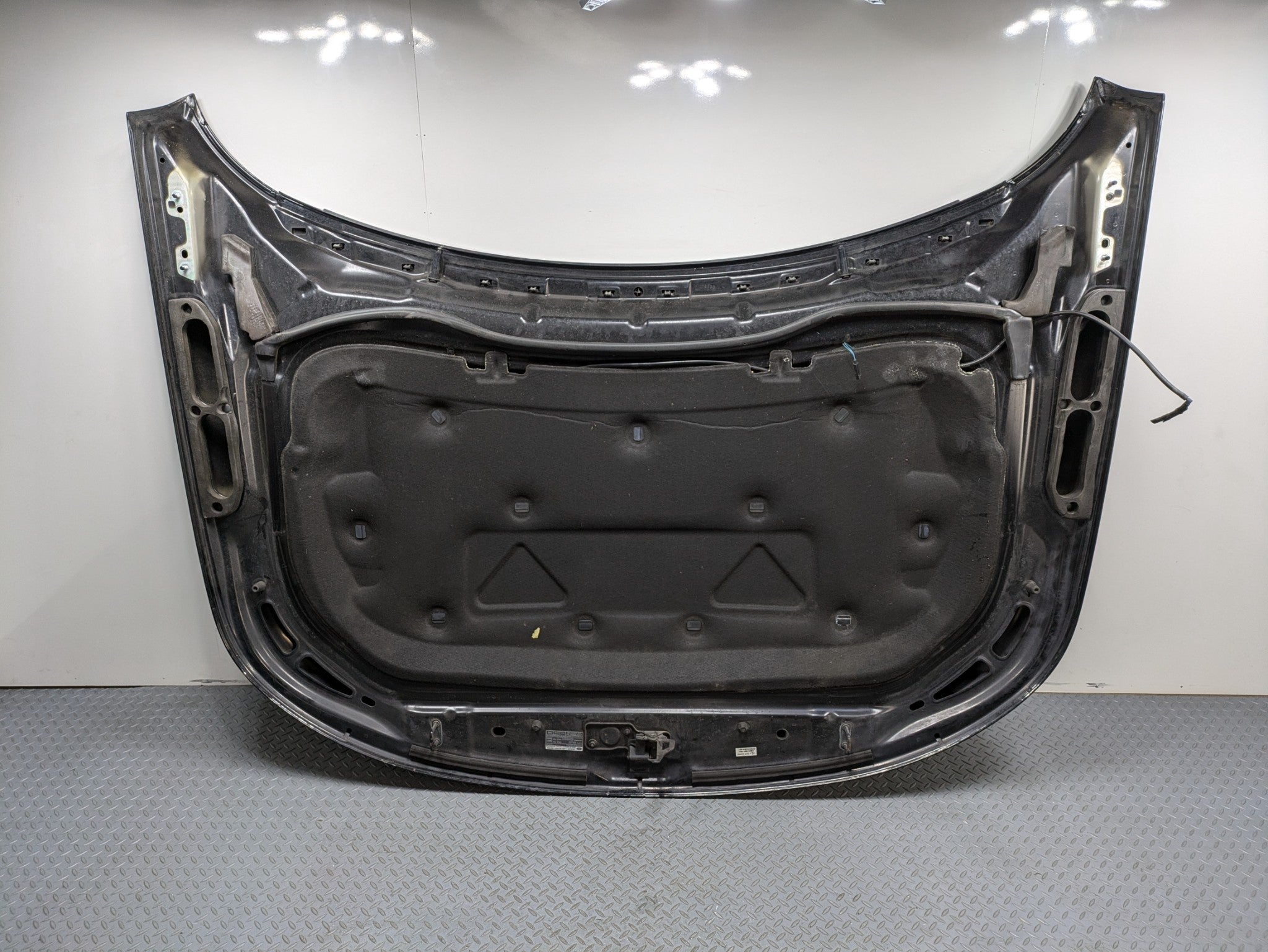 2013 - 2017 OEM LAND ROVER RANGE ROVER FRONT HOOD BONNET SHELL PANEL BLACK