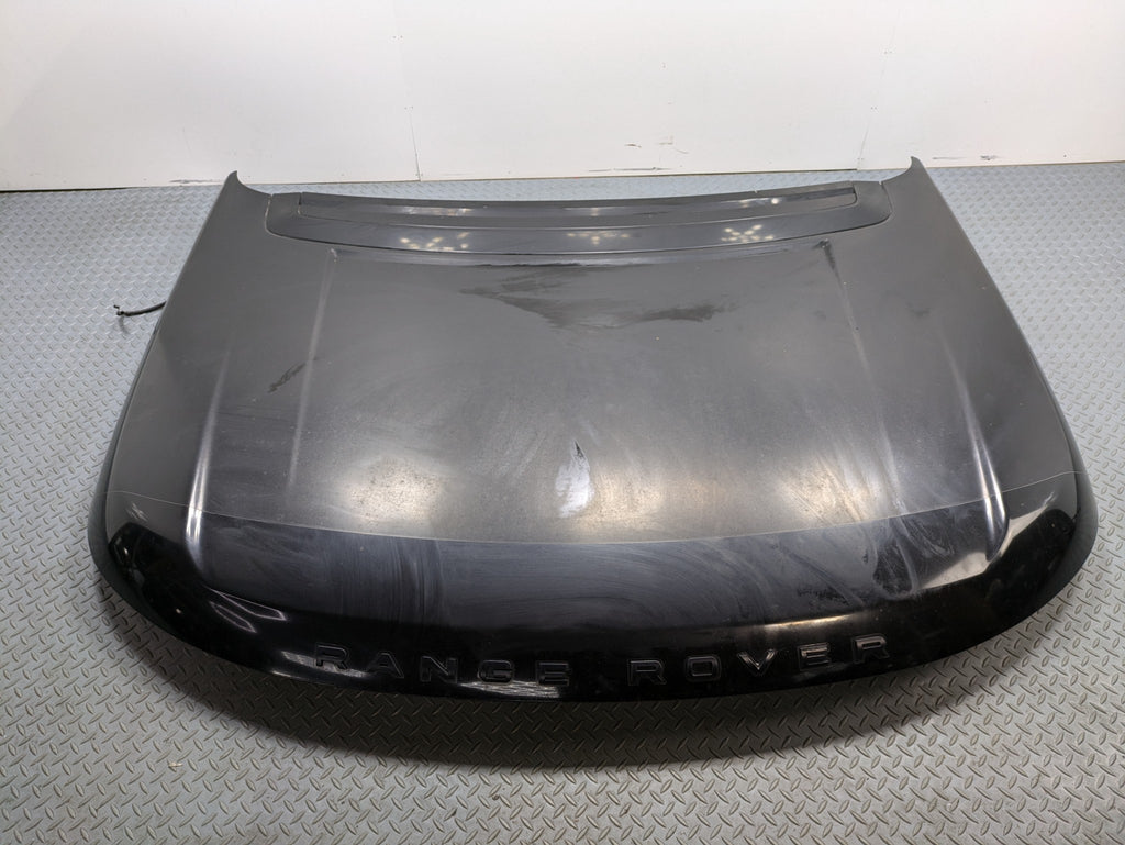2013 - 2017 OEM LAND ROVER RANGE ROVER FRONT HOOD BONNET SHELL PANEL BLACK