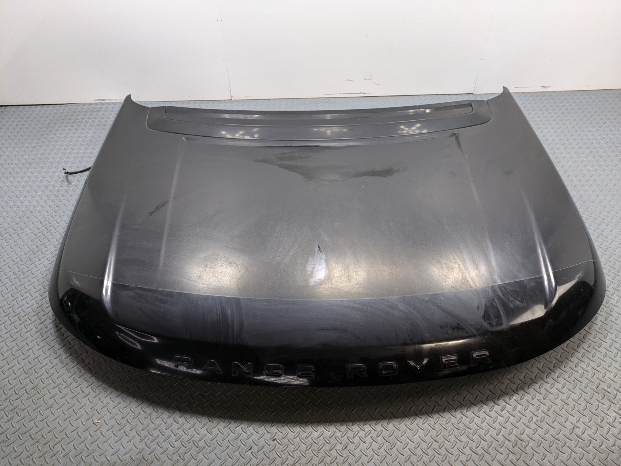 2013 - 2017 OEM LAND ROVER RANGE ROVER FRONT HOOD BONNET SHELL PANEL BLACK