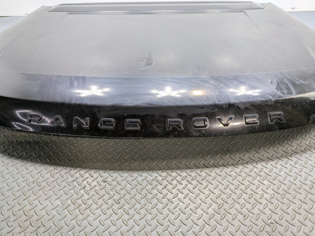 2013 - 2017 OEM LAND ROVER RANGE ROVER FRONT HOOD BONNET SHELL PANEL BLACK