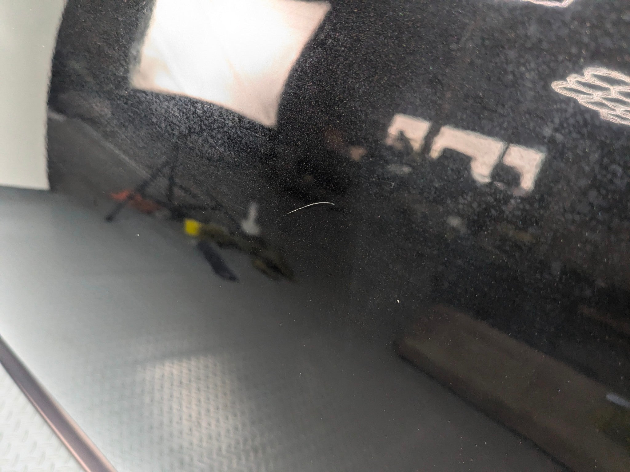 2013 - 2017 OEM LAND ROVER RANGE ROVER REAR LEFT SIDE DOOR SHELL PANEL BLACK