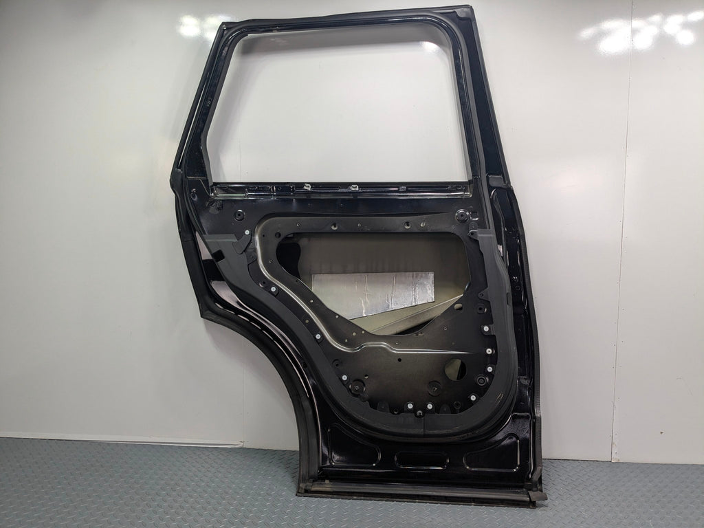 2013 - 2017 OEM LAND ROVER RANGE ROVER REAR LEFT SIDE DOOR SHELL PANEL BLACK
