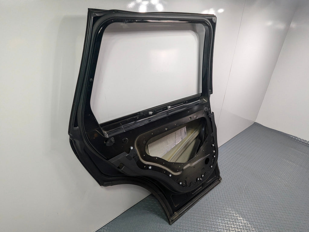 2013 - 2017 OEM LAND ROVER RANGE ROVER REAR LEFT SIDE DOOR SHELL PANEL BLACK
