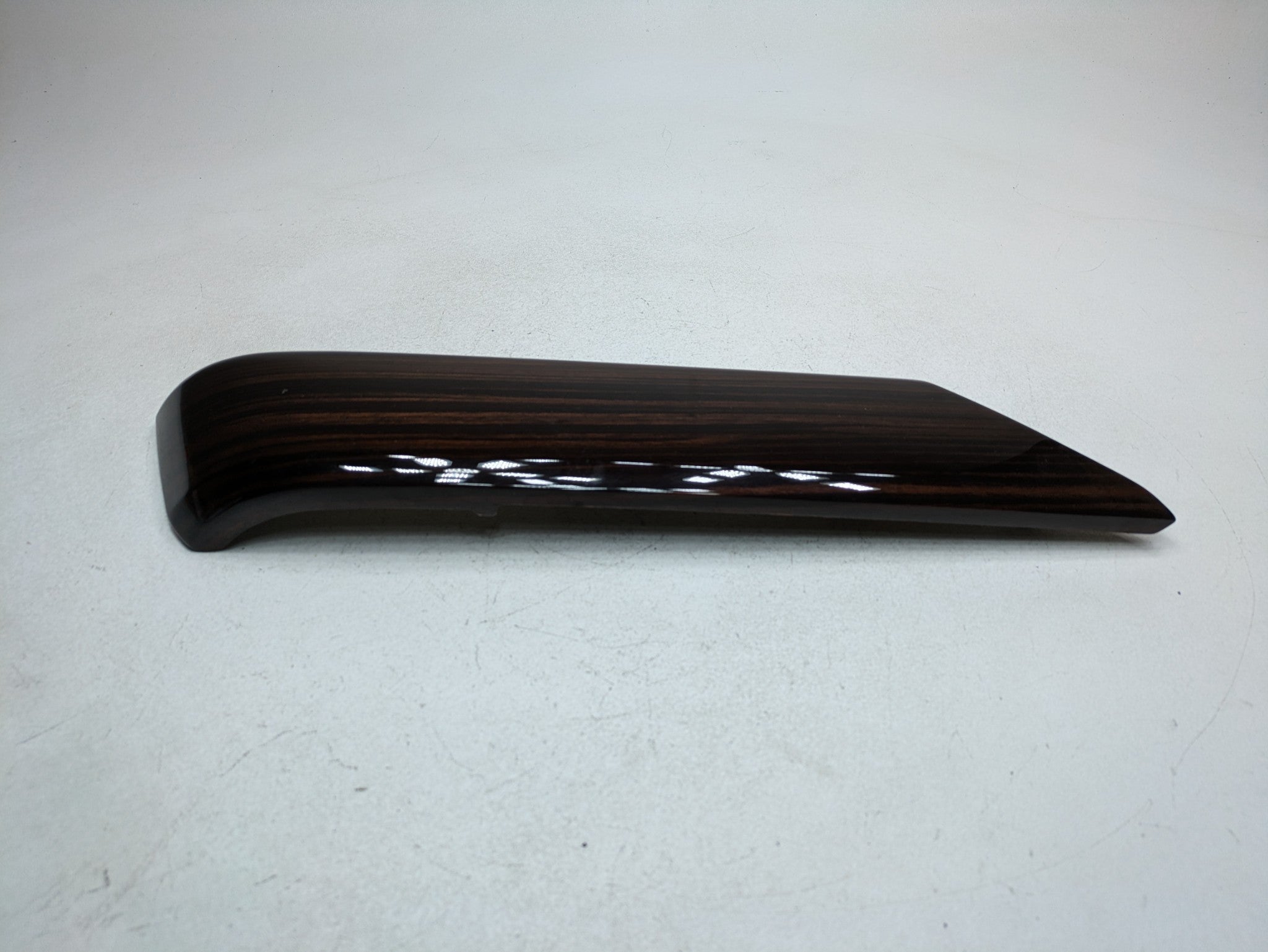 2013 - 2017 OEM LAND ROVER RANGE ROVER REAR LEFT SIDE DOOR WOOD TRIM MOLDING