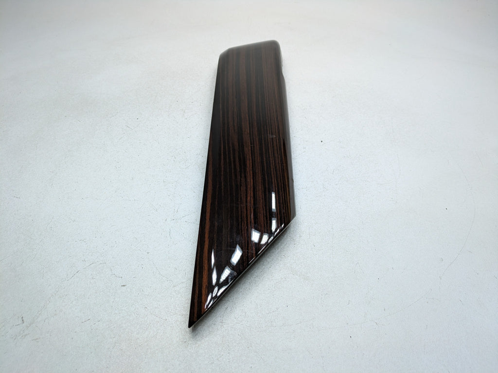 2013 - 2017 OEM LAND ROVER RANGE ROVER REAR LEFT SIDE DOOR WOOD TRIM MOLDING