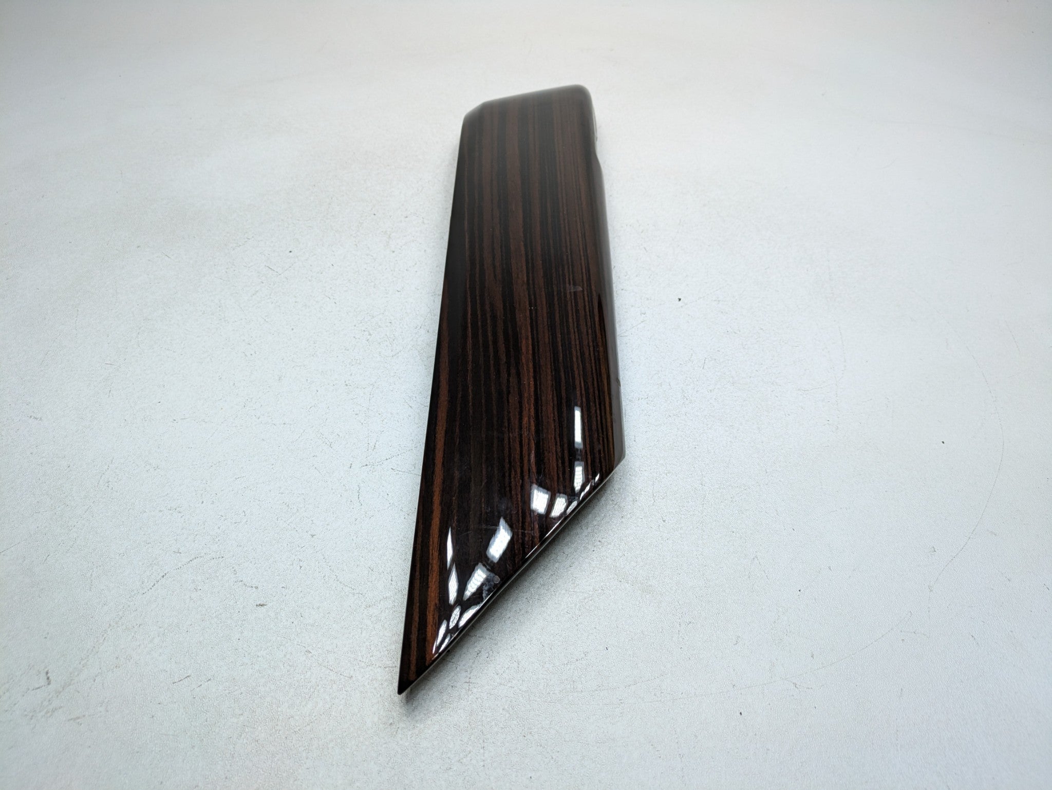 2013 - 2017 OEM LAND ROVER RANGE ROVER REAR LEFT SIDE DOOR WOOD TRIM MOLDING