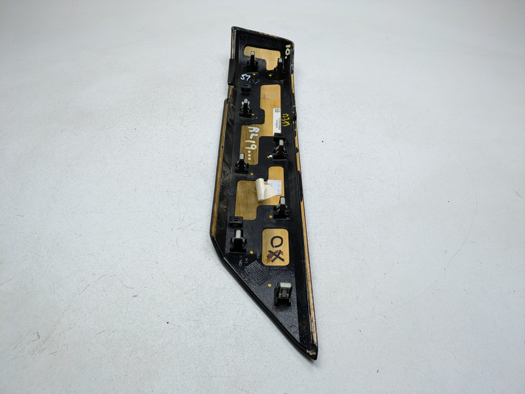 2013 - 2017 OEM LAND ROVER RANGE ROVER REAR LEFT SIDE DOOR WOOD TRIM MOLDING