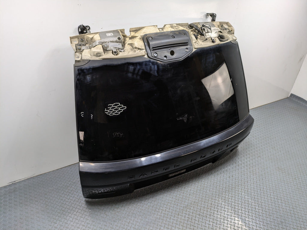 2013 - 2017 OEM LAND ROVER RANGE ROVER REAR TRUNK TAILGATE LIFTGATE WITH GLASS