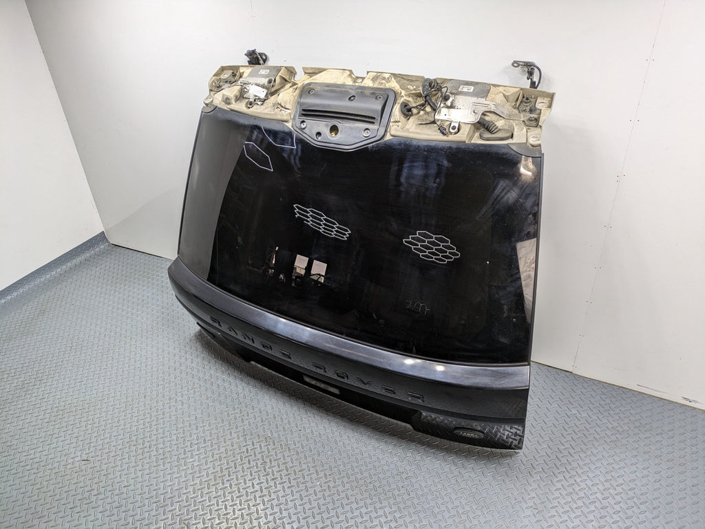2013 - 2017 OEM LAND ROVER RANGE ROVER REAR TRUNK TAILGATE LIFTGATE WITH GLASS