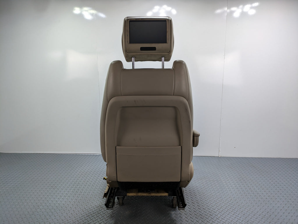 13 - 17 OEM LAND ROVER RANGE ROVER FRONT LEFT SIDE SEAT WITH HEADREST ASSEMBLY