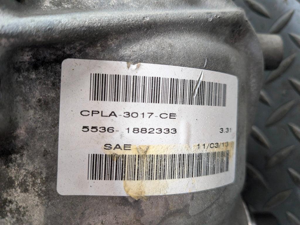 2013 - 2017 OEM LAND ROVER RANGE ROVER FRONT AXLE DIFFERENTIAL CARRIER ASSEMBLY