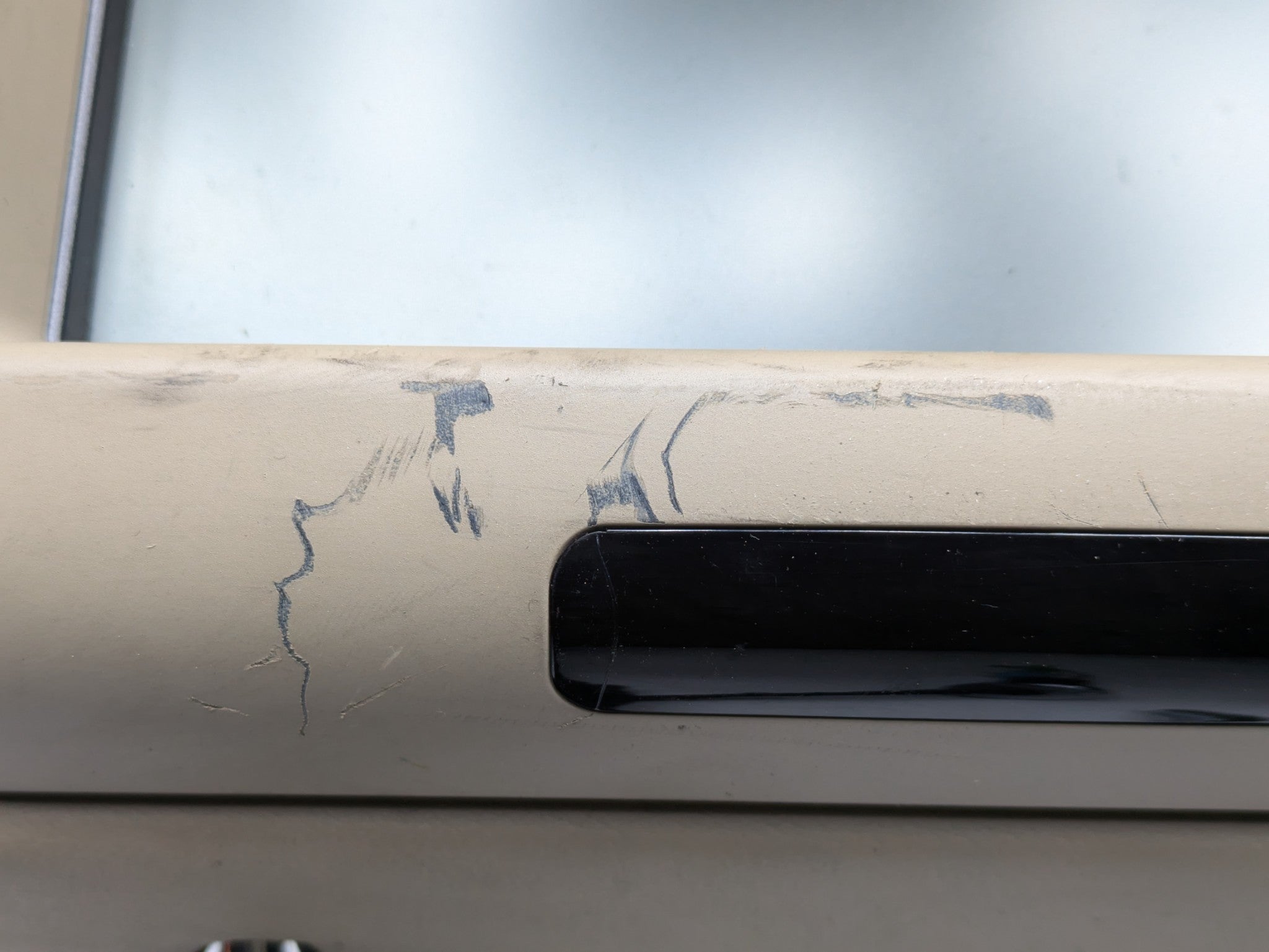 2013 - 2017 OEM LAND ROVER RANGE ROVER FRONT RIGHT SIDE SEAT HEADREST ASSEMBLY