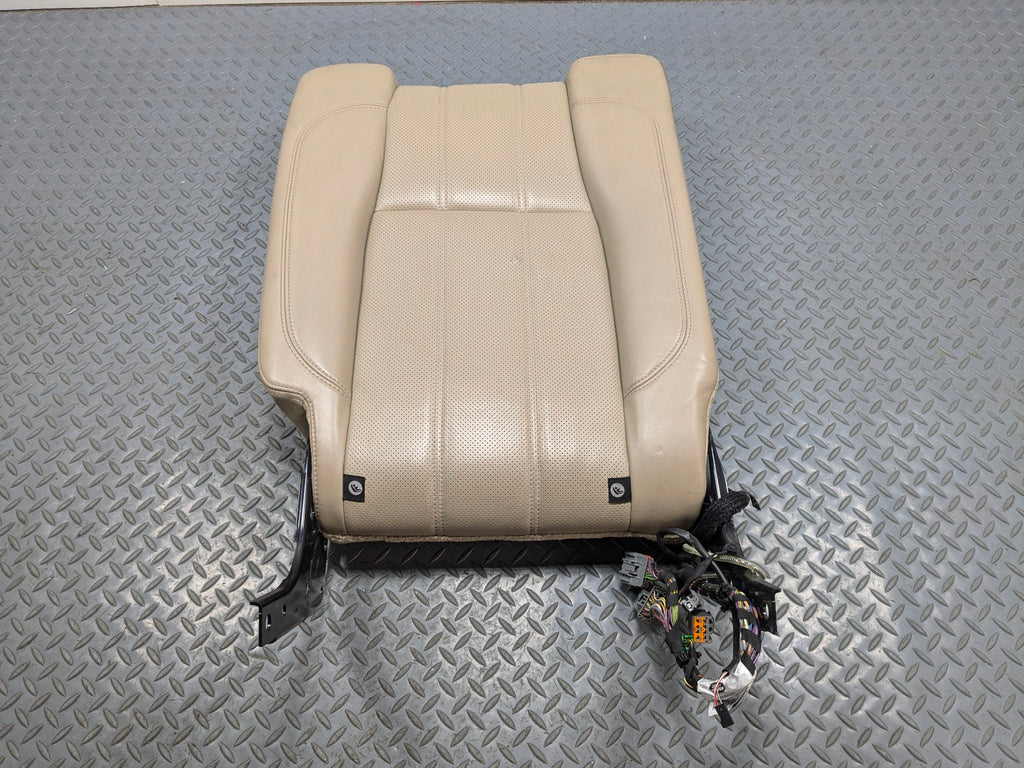 2013 - 2017 OEM LAND ROVER RANGE ROVER REAR RIGHT SIDE UPPER SEAT CUSHION BEIGE