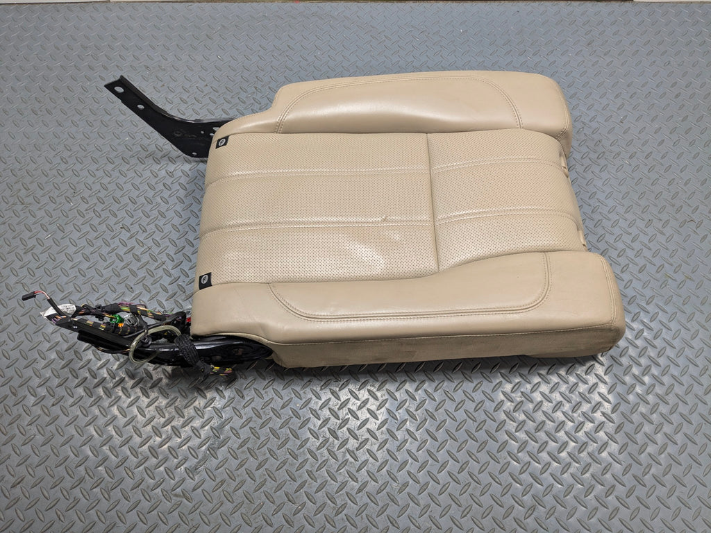 2013 - 2017 OEM LAND ROVER RANGE ROVER REAR RIGHT SIDE UPPER SEAT CUSHION BEIGE