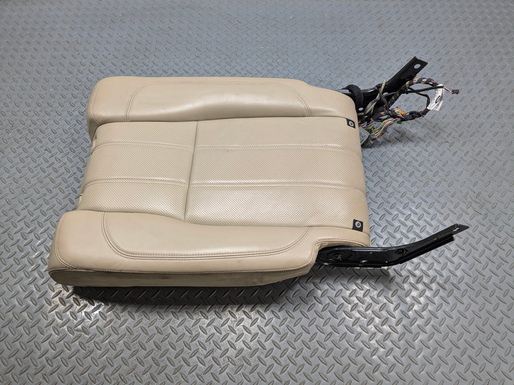 2013 - 2017 OEM LAND ROVER RANGE ROVER REAR RIGHT SIDE UPPER SEAT CUSHION BEIGE