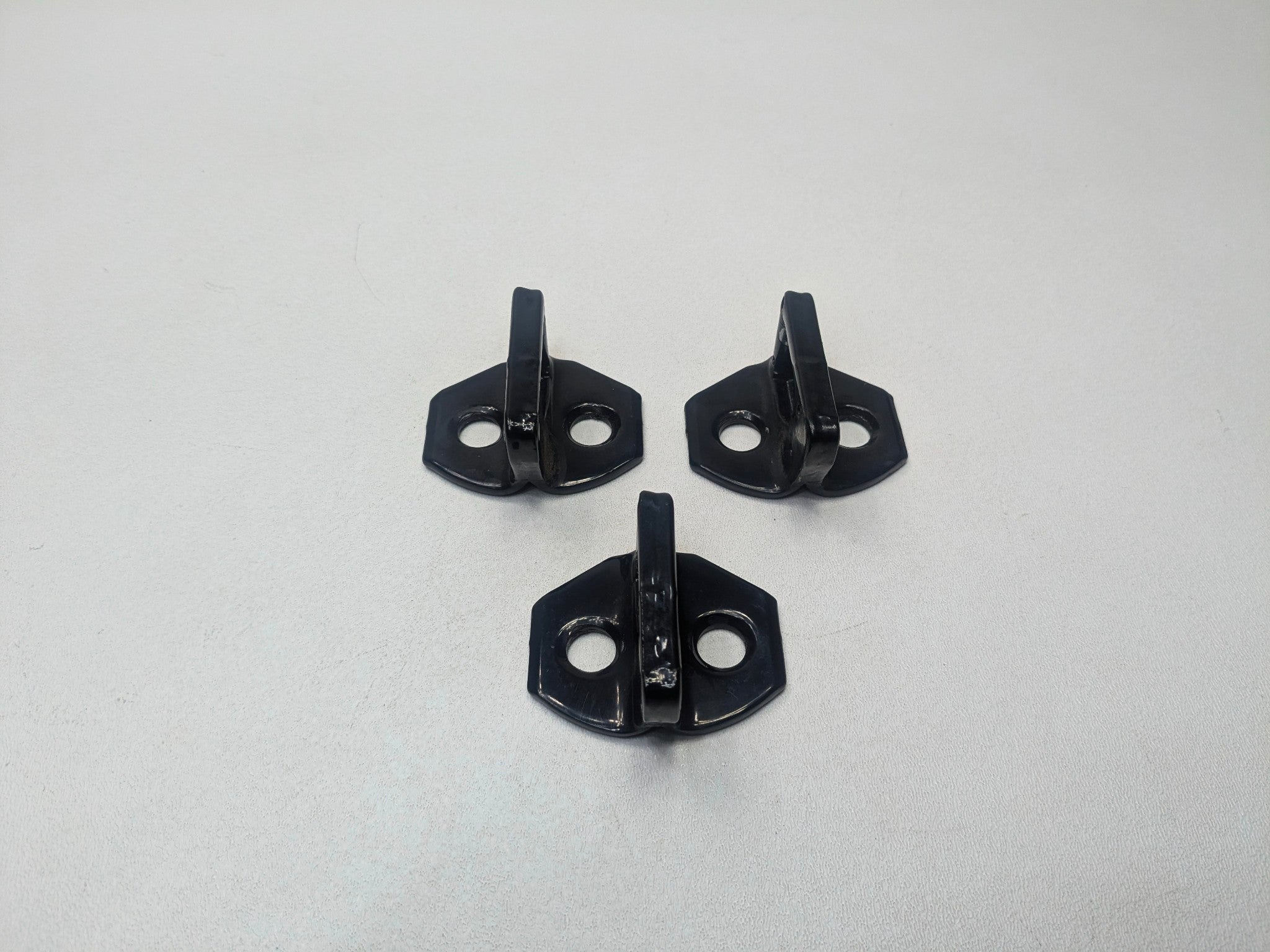 2009 - 2012 OEM FORD FLEX LEFT AND RIGHT SIDE DOOR LOCK STRIKER SET OF 3