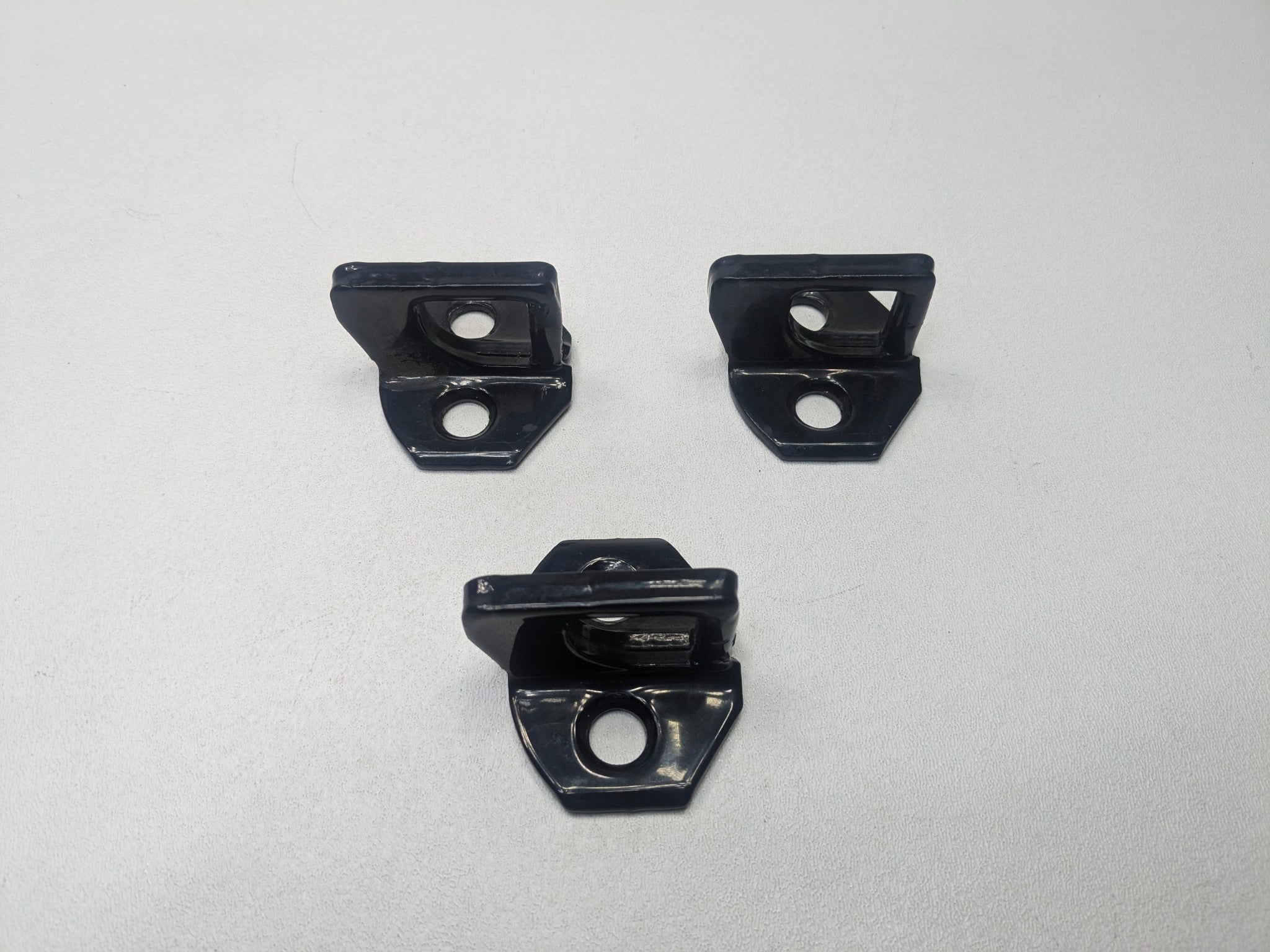 2009 - 2012 OEM FORD FLEX LEFT AND RIGHT SIDE DOOR LOCK STRIKER SET OF 3
