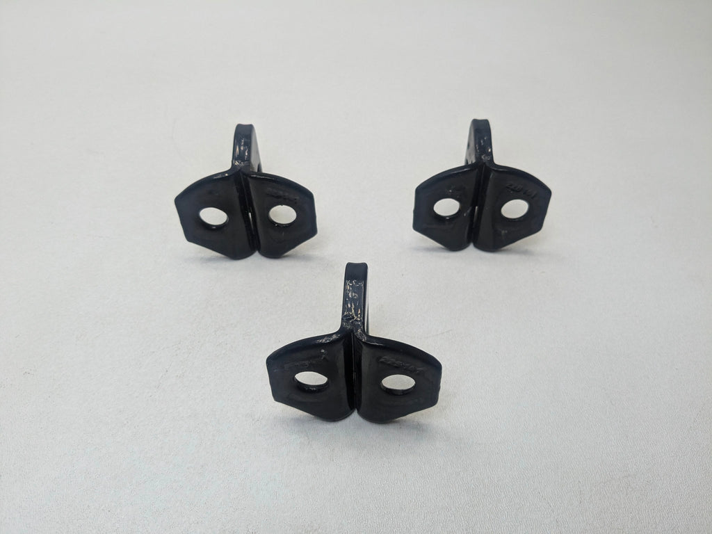 2009 - 2012 OEM FORD FLEX LEFT AND RIGHT SIDE DOOR LOCK STRIKER SET OF 3