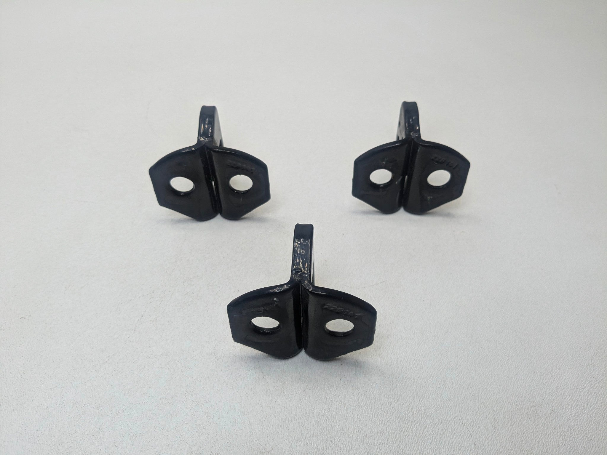 2009 - 2012 OEM FORD FLEX LEFT AND RIGHT SIDE DOOR LOCK STRIKER SET OF 3