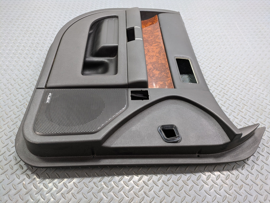 2009 - 2012 OEM FORD FLEX FRONT LEFT DRIVER SIDE INTERIOR DOOR TRIM PANEL