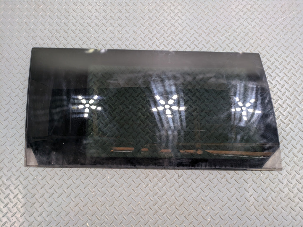 2009 - 2012 OEM FORD FLEX REAR LEFT DRIVER SIDE WINDOW QUARTER GLASS