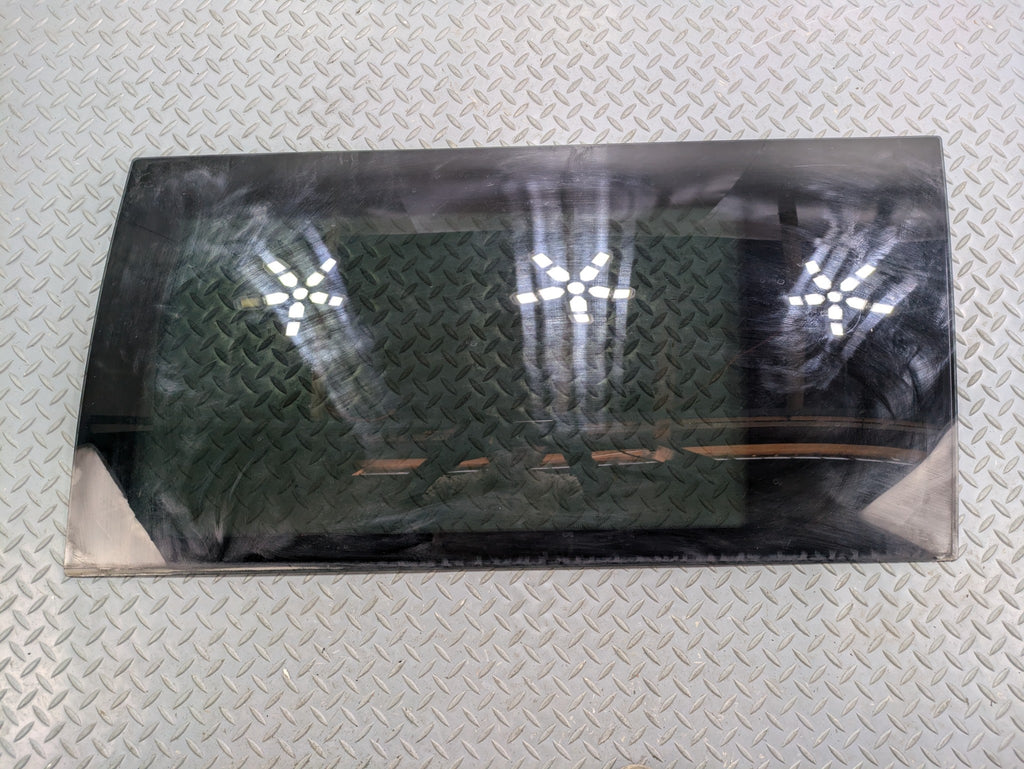 2009 - 2012 OEM FORD FLEX REAR RIGHT PASSENGER SIDE WINDOW QUARTER GLASS