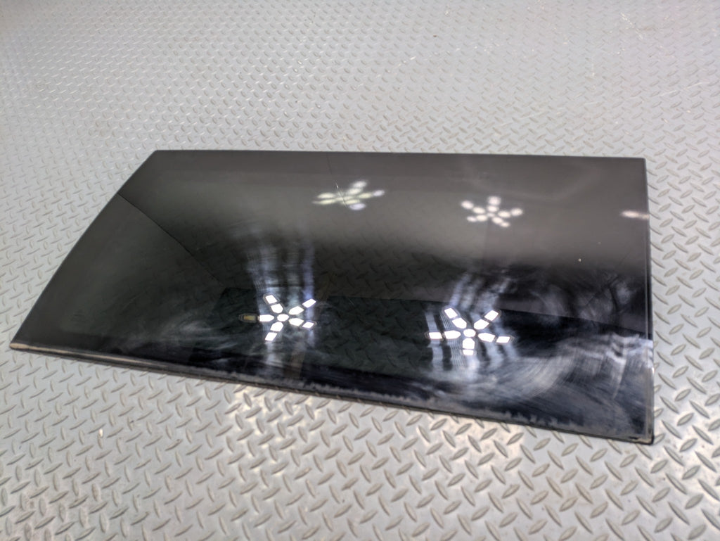 2009 - 2012 OEM FORD FLEX REAR RIGHT PASSENGER SIDE WINDOW QUARTER GLASS