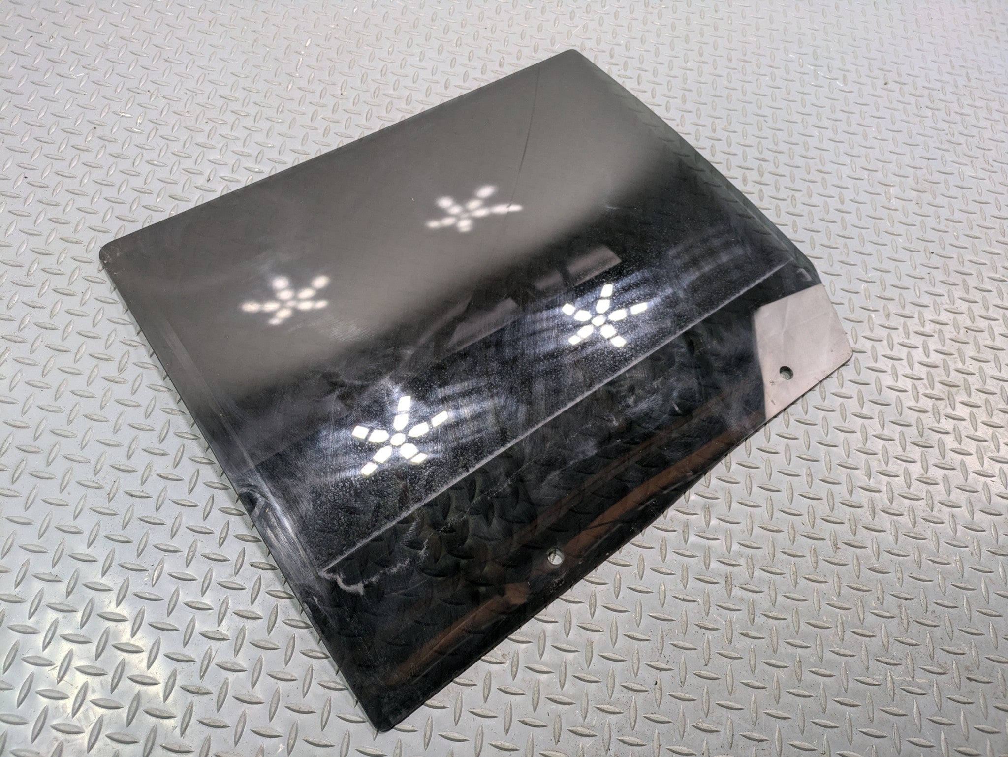 2009 - 2012 OEM FORD FLEX REAR LEFT DRIVER SIDE DOOR GLASS WINDOW