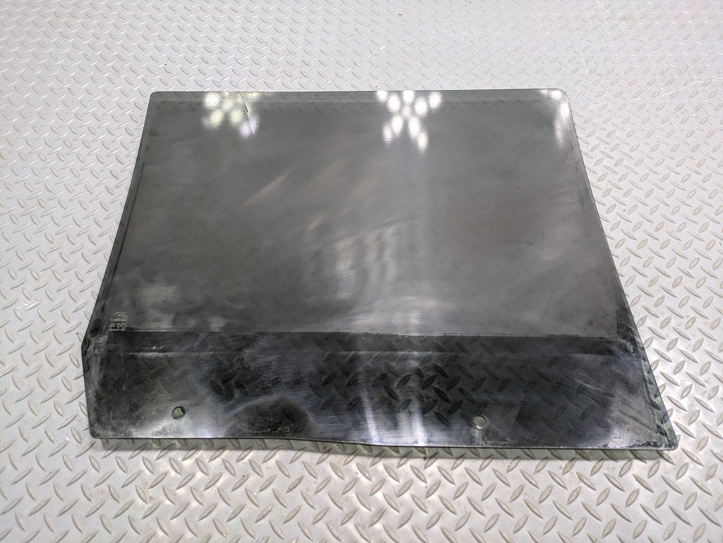 2009 - 2012 OEM FORD FLEX REAR LEFT DRIVER SIDE DOOR GLASS WINDOW