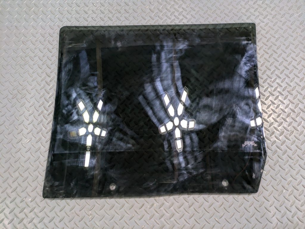 2009 - 2012 OEM FORD FLEX REAR RIGHT PASSENGER SIDE DOOR WINDOW GLASS