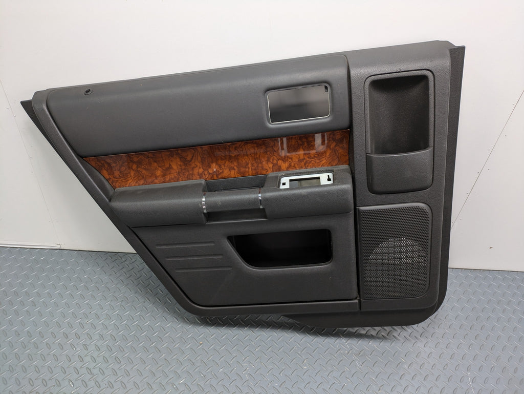 2009 - 2012 OEM FORD FLEX REAR LEFT DRIVER SIDE INTERIOR DOOR TRIM PANEL