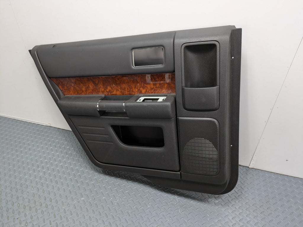 2009 - 2012 OEM FORD FLEX REAR LEFT DRIVER SIDE INTERIOR DOOR TRIM PANEL