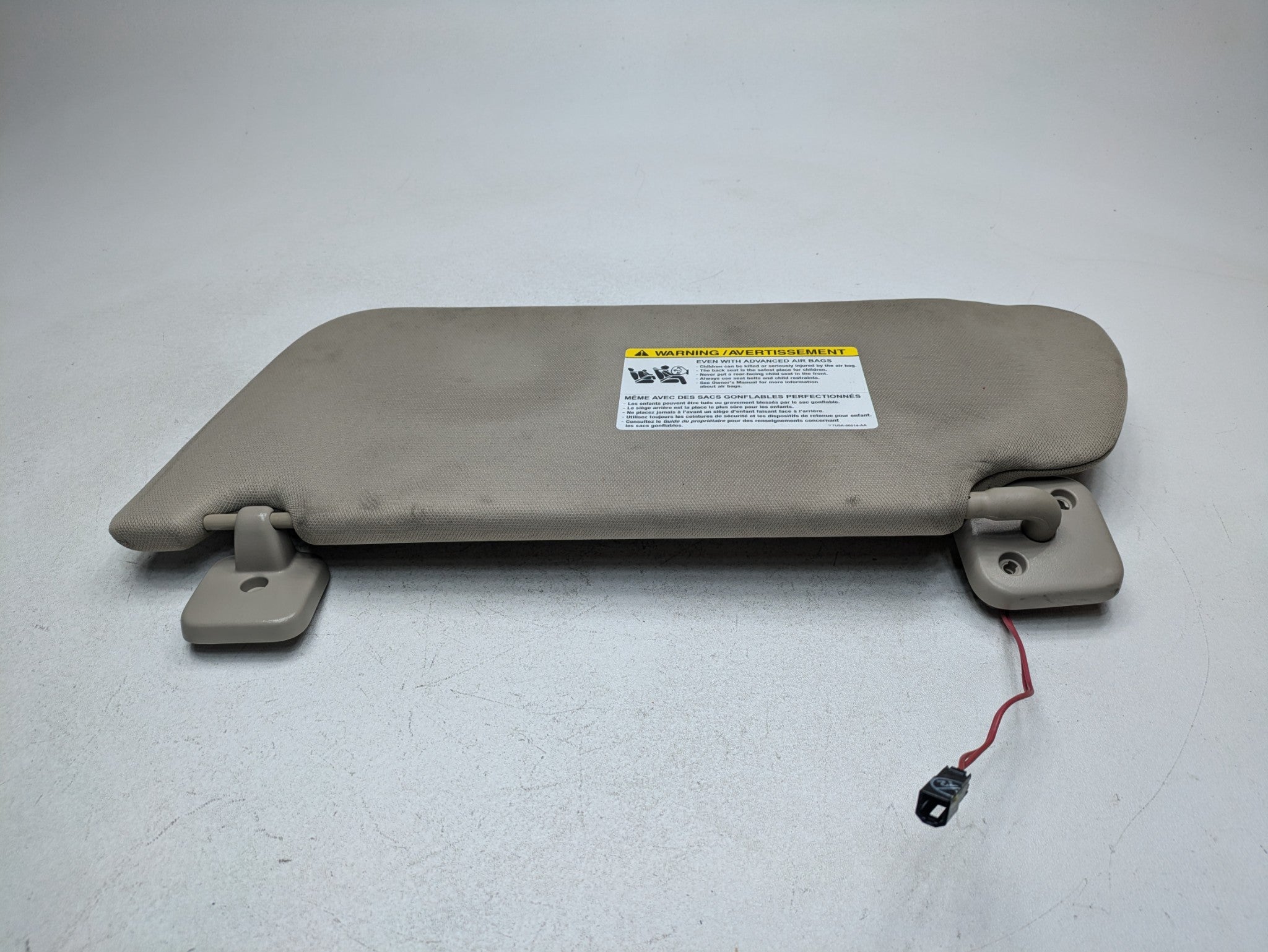 2009 - 2012 OEM FORD FLEX FRONT RIGHT PASSENGER SIDE INTERIOR ROOF SUN VISOR