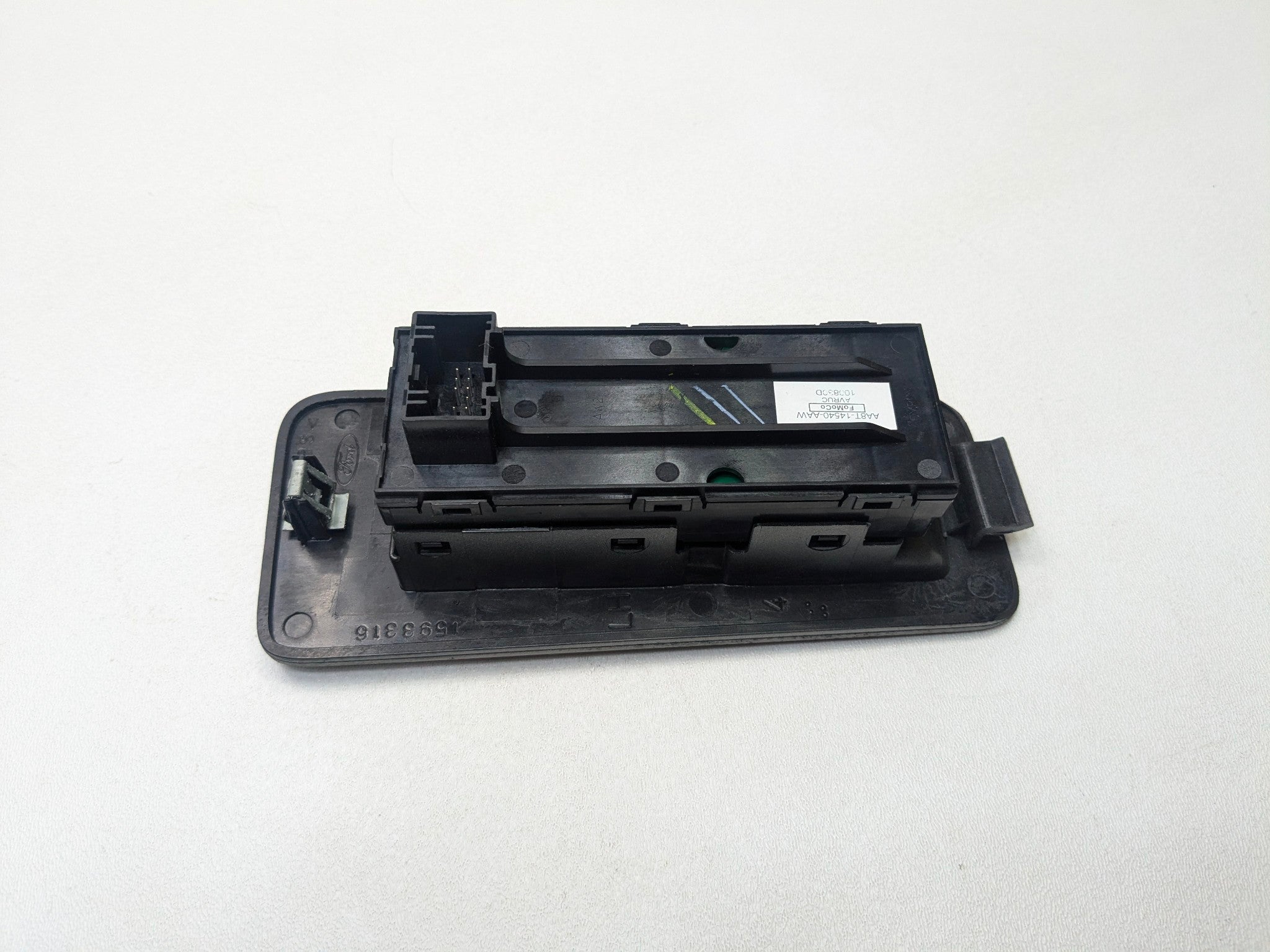 2009 - 2012 OEM FORD FLEX FRONT LEFT SIDE DOOR MASTER SWITCH CONTROL ASSEMBLY