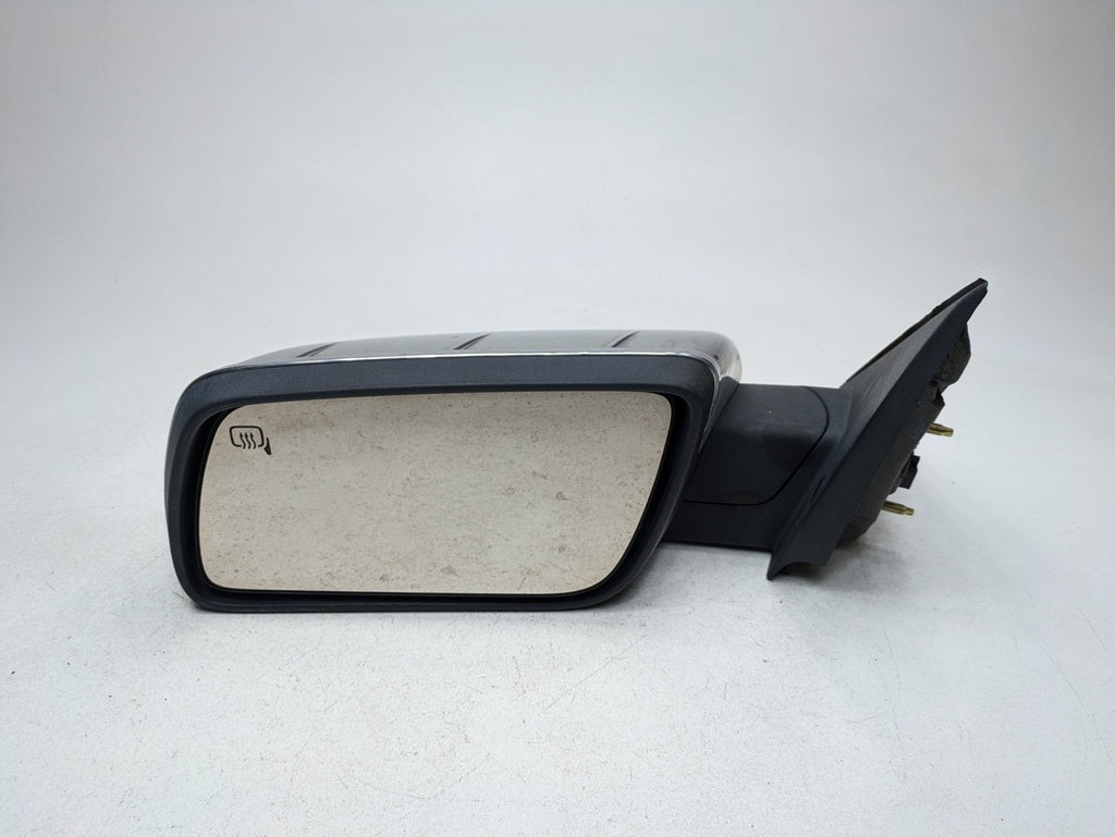 2009 - 2012 OEM FORD FLEX LEFT SIDE EXTERIOR CHROME CAP POWER HEATED DOOR MIRROR
