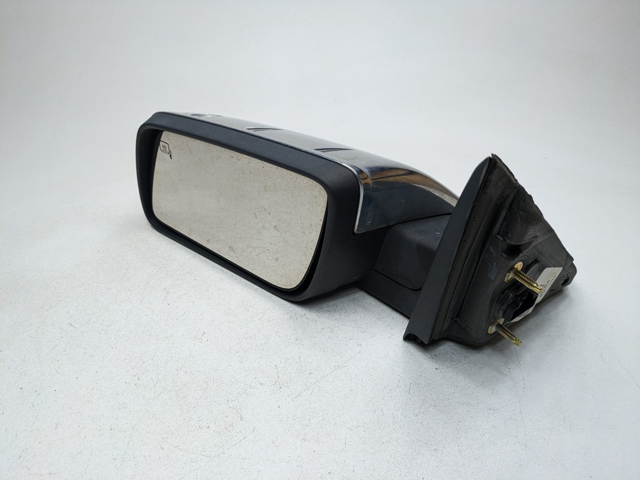 2009 - 2012 OEM FORD FLEX LEFT SIDE EXTERIOR CHROME CAP POWER HEATED DOOR MIRROR