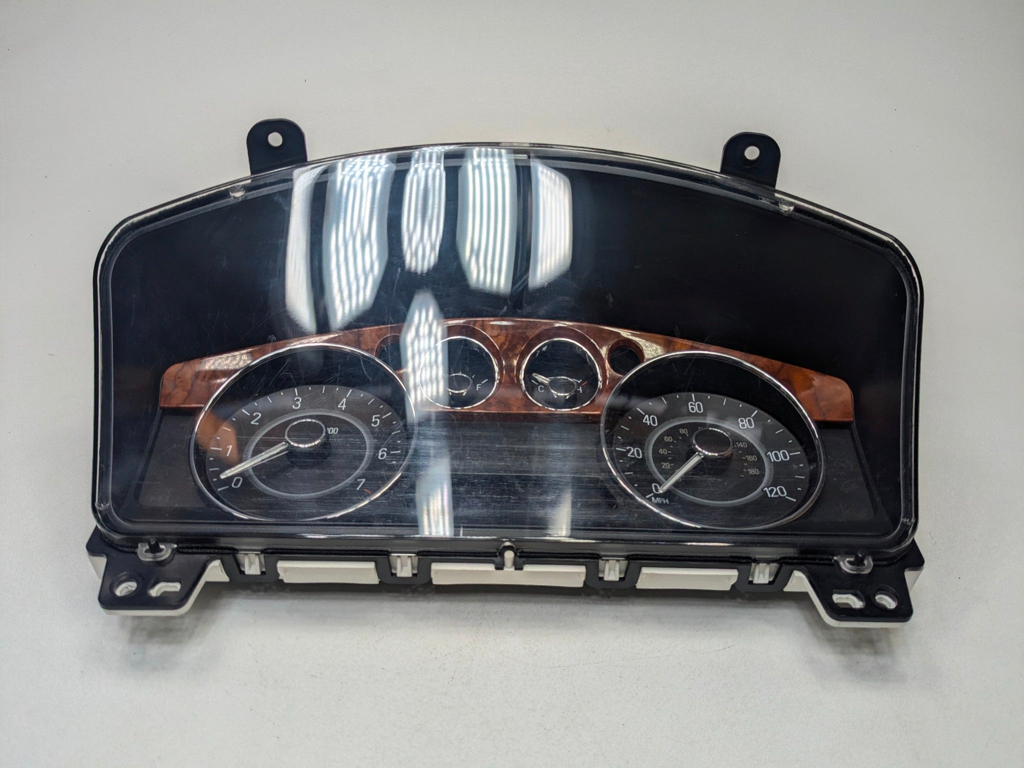 2009 - 2012 OEM FORD FLEX SPEEDOMETER INSTRUMENT CLUSTER GAUGE BLACK FACE