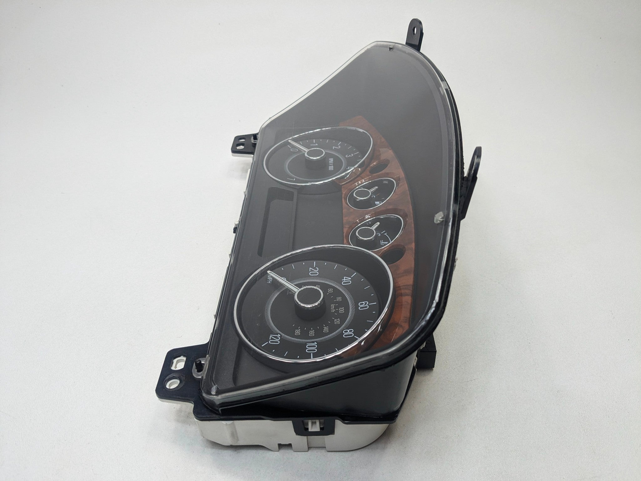 2009 - 2012 OEM FORD FLEX SPEEDOMETER INSTRUMENT CLUSTER GAUGE BLACK FACE